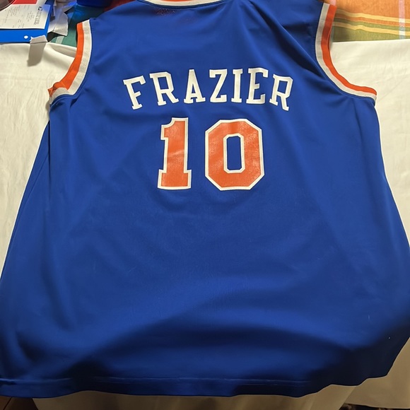 Vintage Other - VTG New York Knicks #10 Frazier Jersey One Size Fits Most